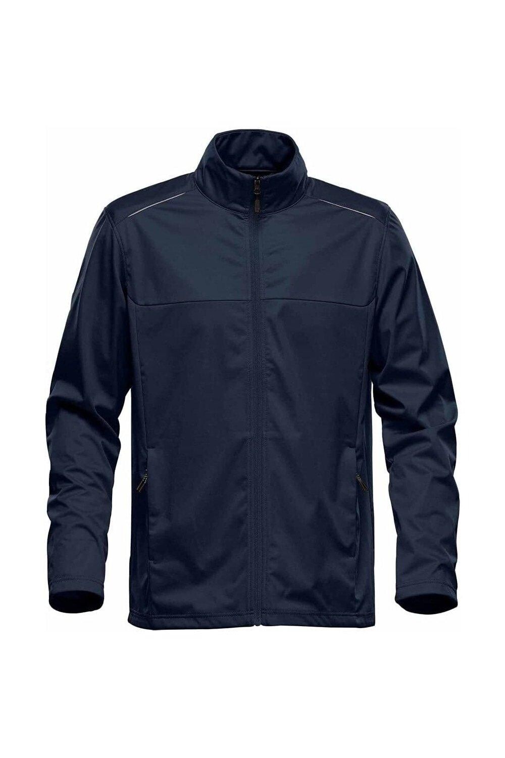 

Легкая куртка Soft Shell Greenwich Stormtech, темно-синий