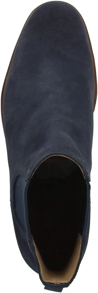 Мужские ботинки Clarks Clark Dale, Gobi Chelsea, темно-синий — фото 2