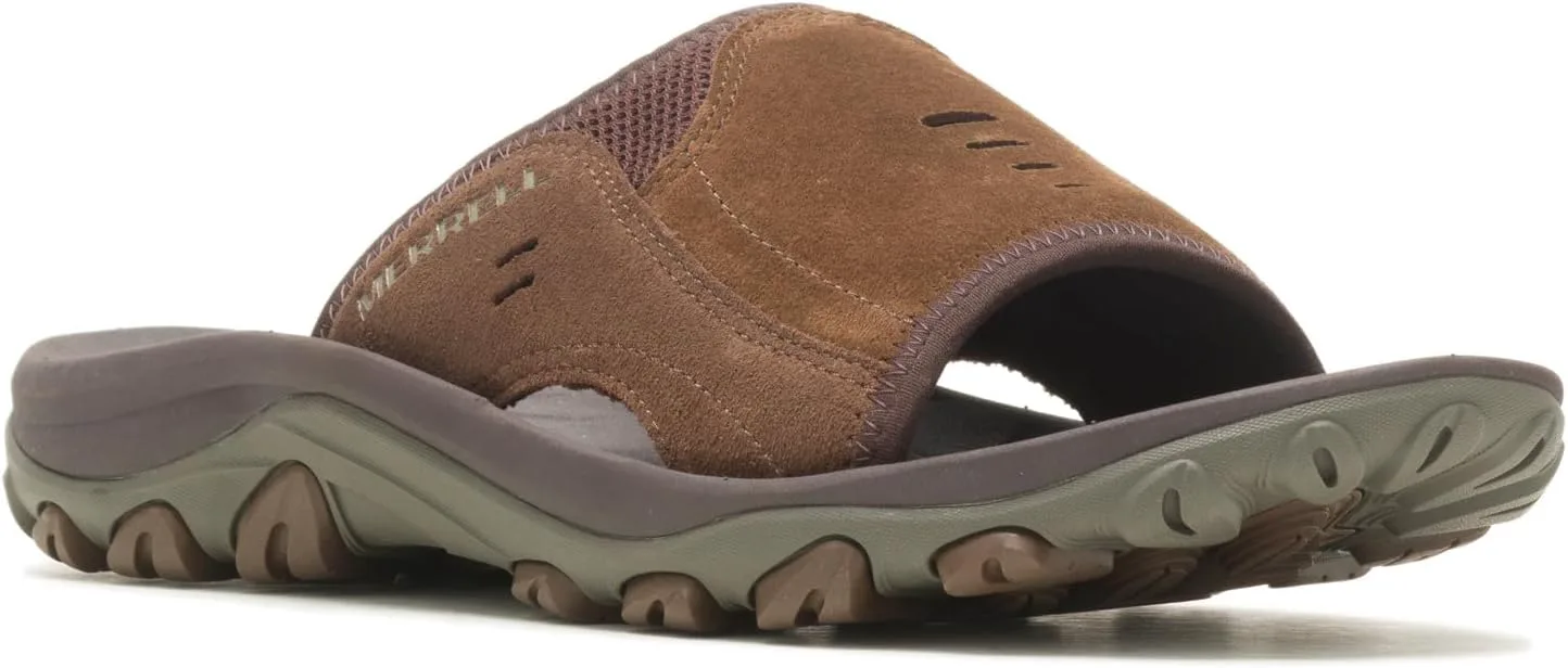 

Мужские сандалии Merrell Huntington из кожи