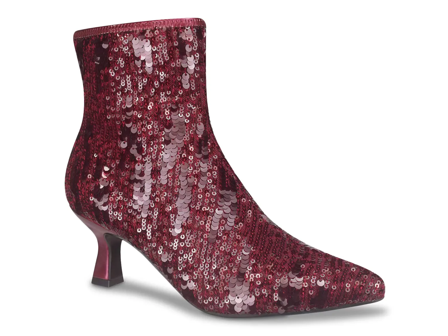 

Ботильоны Nidia Bootie Impo, цвет winesequin