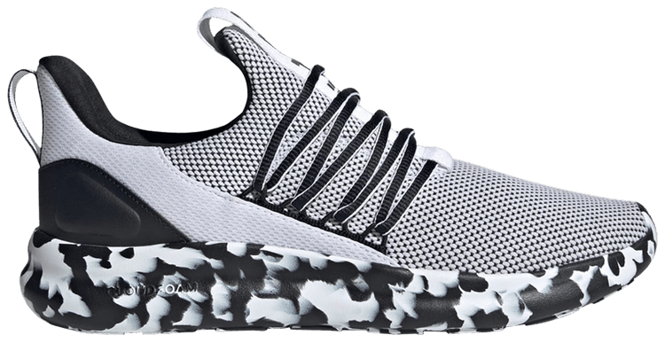 

Кроссовки adidas Lite Racer Adapt 7.0 'White Black Marbled', белый