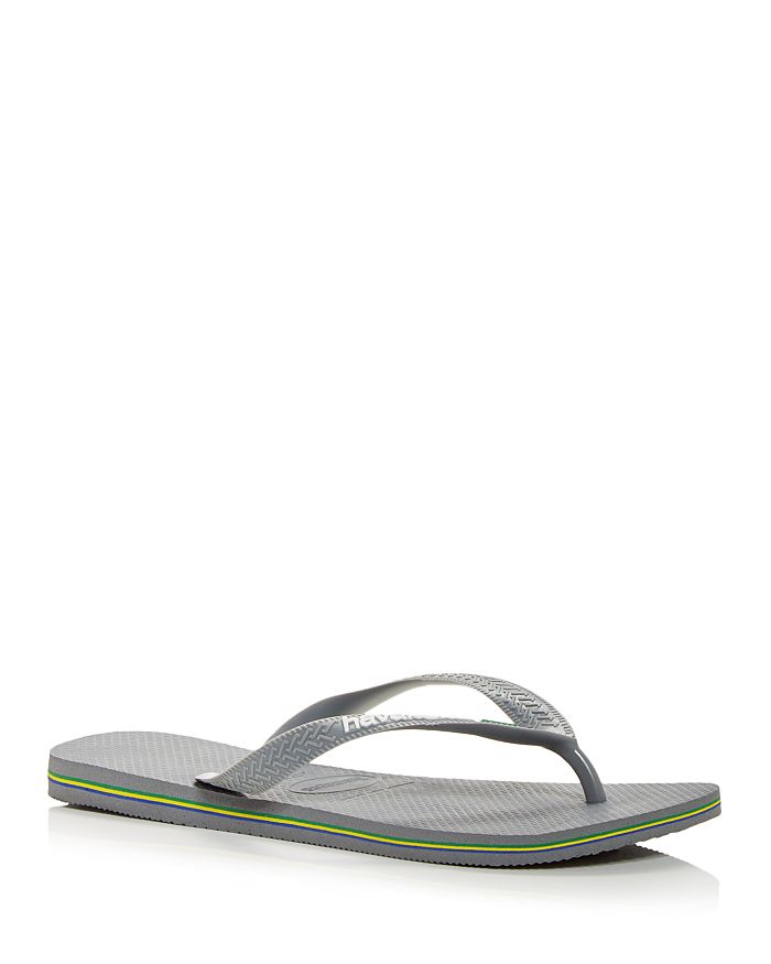 

Мужские шлепанцы Brazil. havaianas, серый