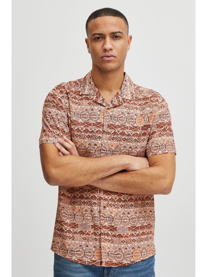 

Футболка INDICODE, коричневый