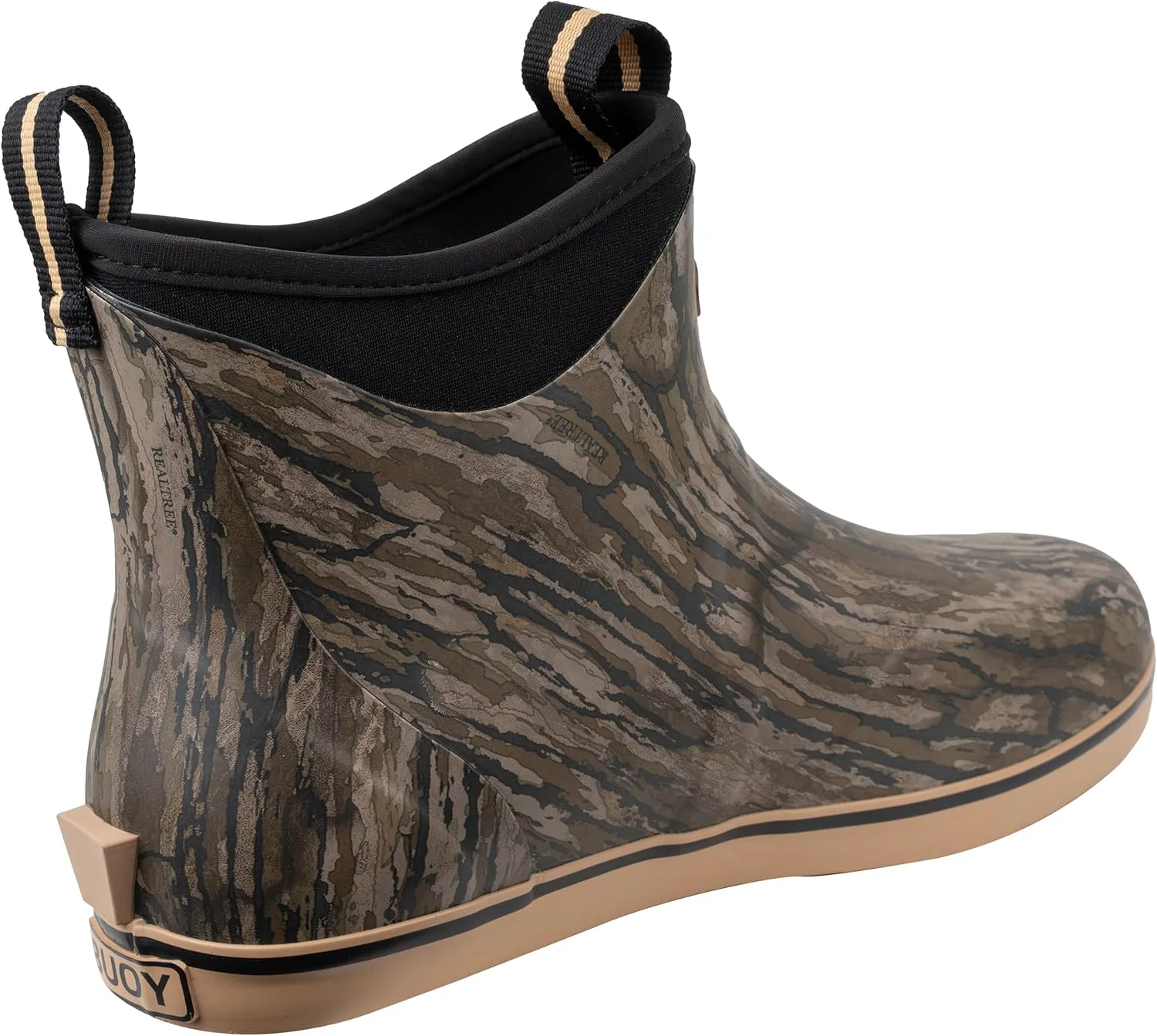 Сапоги Buoy для мужчин - короткие дождевые сапоги для мужчин Buoy Boots — фото 3