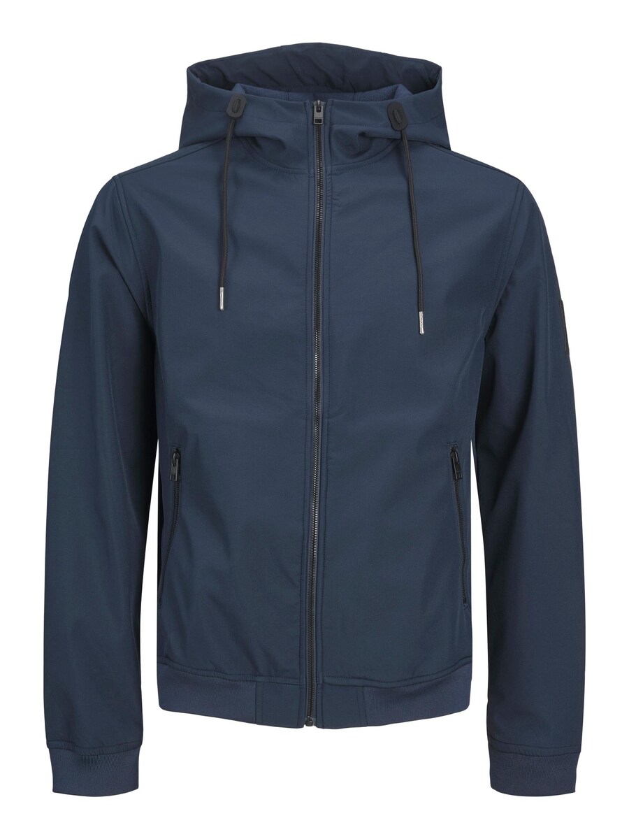 

Куртка межсезонная Jack & Jones Plus, морской синий