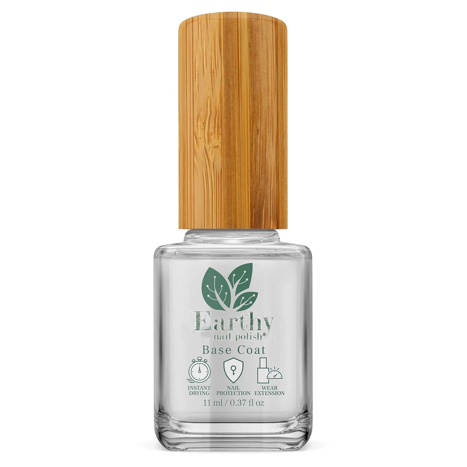 Базовое покрытие для ногтей Earthy Nail Polish