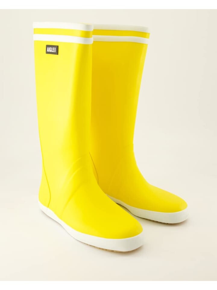 

Резиновые сапоги AIGLE, желтый