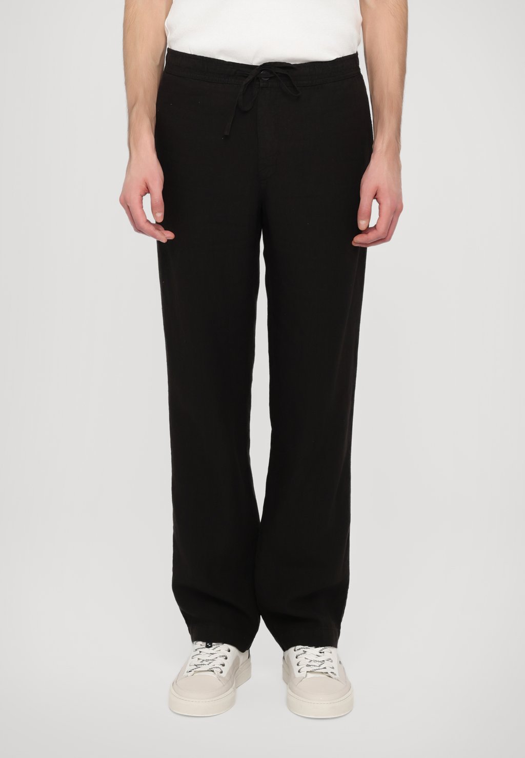 

Брюки MEN PANT 120% Lino, черный