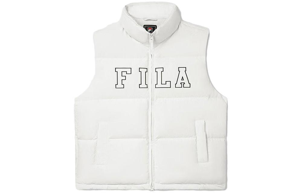 

Жилет унисекс FILA, цвет White