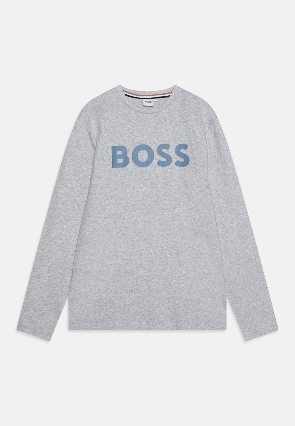 

Топ с длинными рукавами LONG SLEEVE BOSS Kidswear, серый