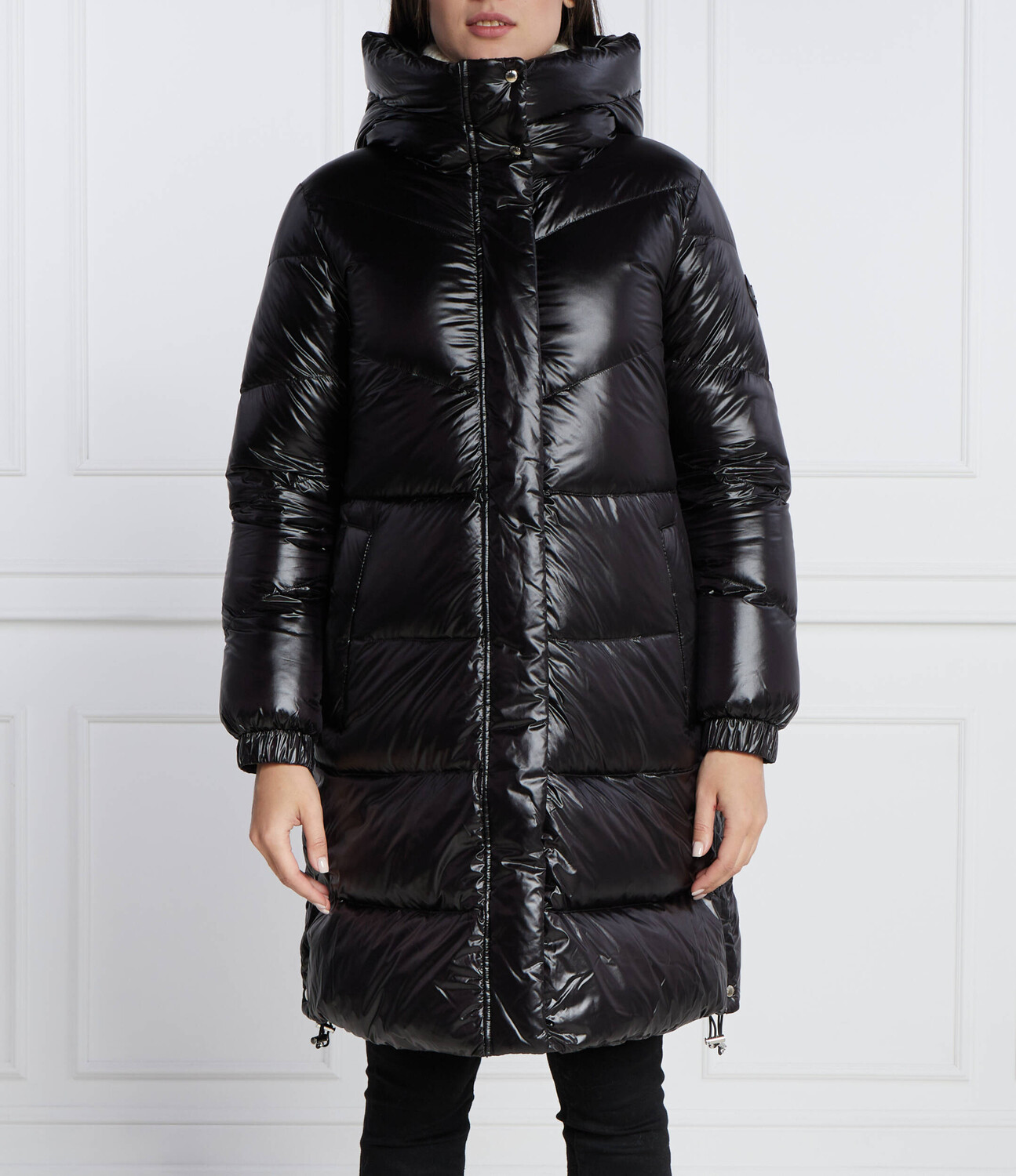 

Куртка Woolrich Aliquippa Regular Fit, черный