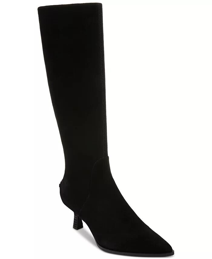 Женские классические ботинки Yulia на каблуке-китенке Circus NY by Sam Edelman, черный