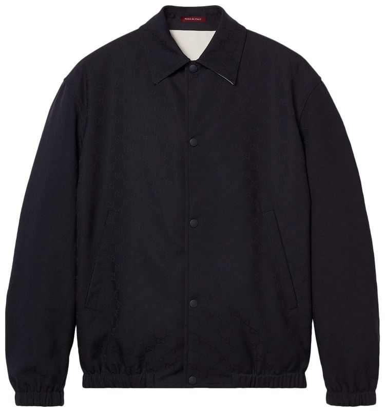 

Куртка Gucci Reversible Jacket 'Ink', черный