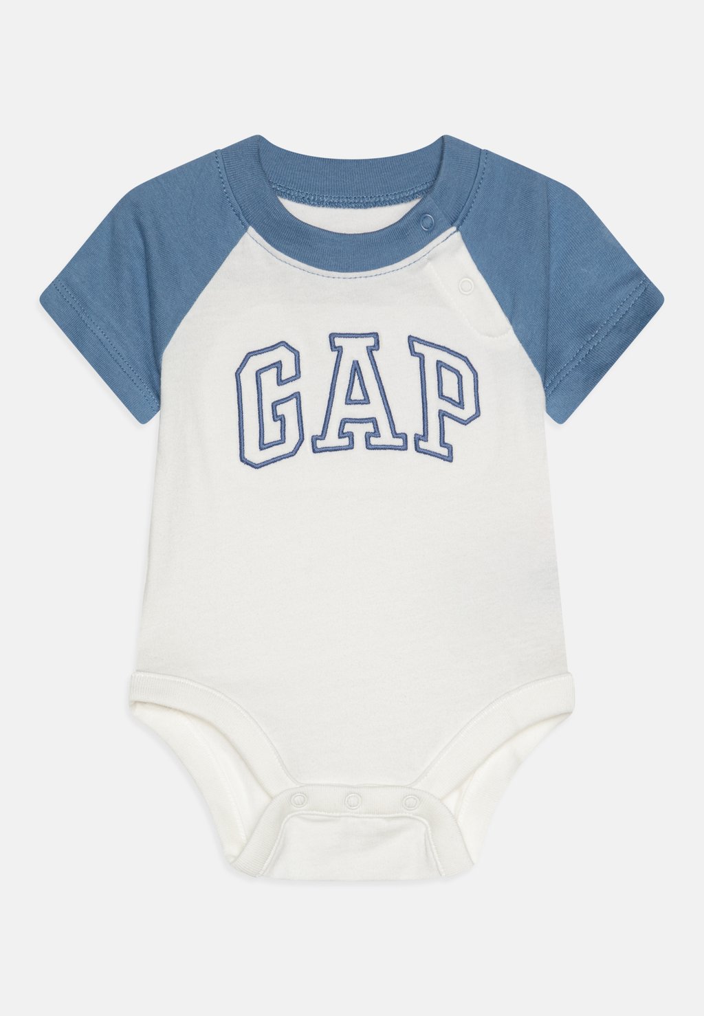 

Боди LOGO UNISEX GAP, светло-голубой