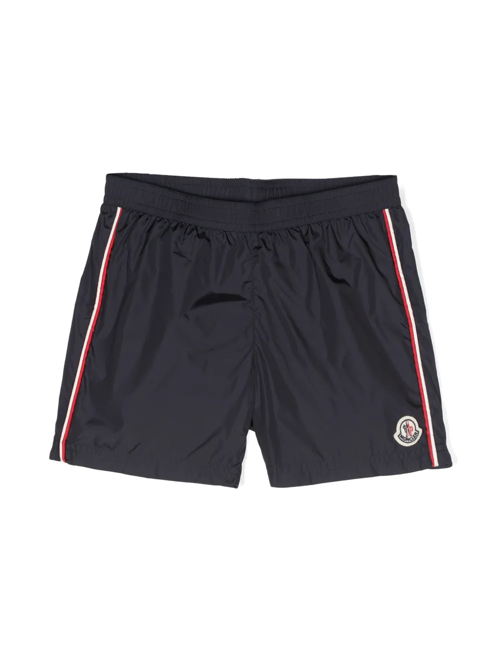 

Плавки-шорты с логотипом Moncler Enfant, синий
