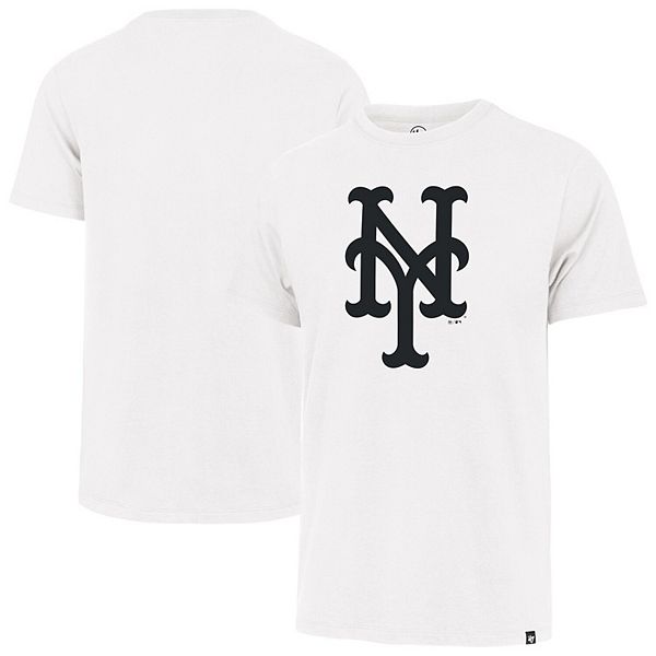 

Мужская футболка '47 white new york mets imprint franklin 47 Brand