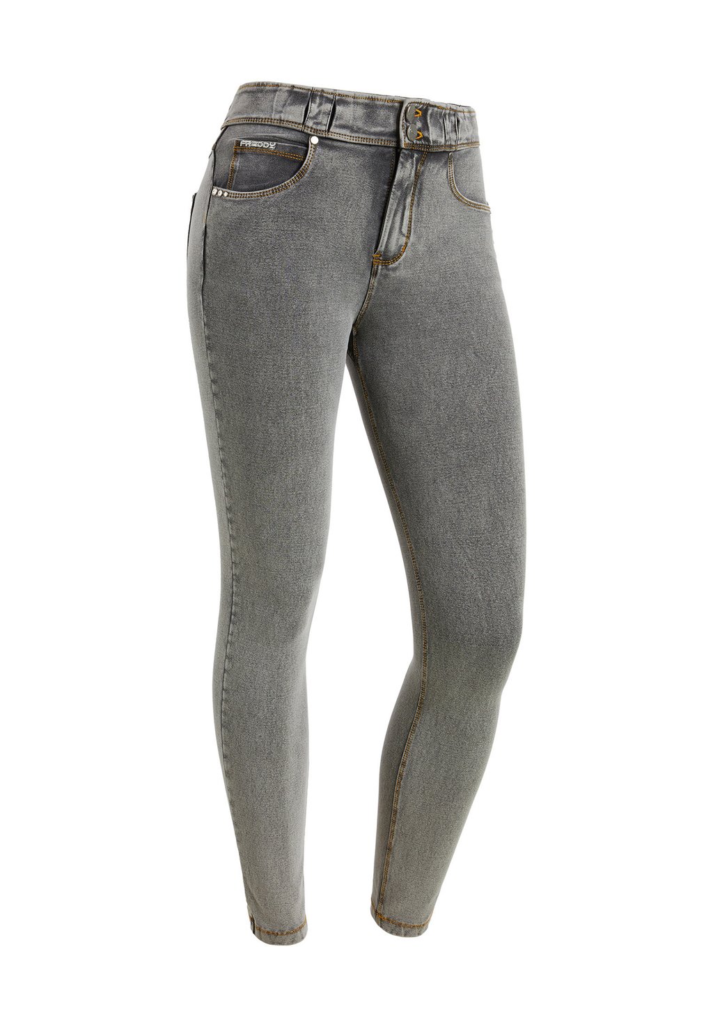 

Джинсы скинни N.O.W. DENIM Freddy, серый