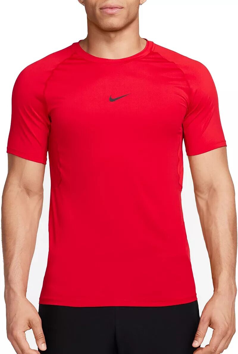 

Мужская футболка узкого кроя с короткими рукавами Nike Pro Dri-FIT