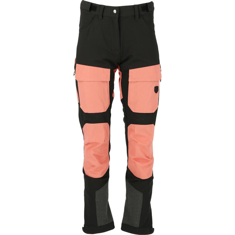

Уличные брюки Whistler, цвет schwarz/orchideenpink/schwarz