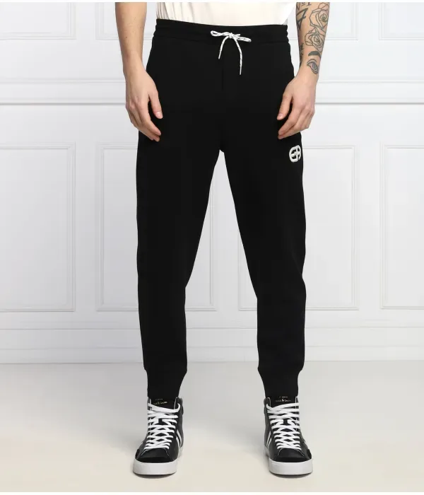 Спортивные штаны regular fit Emporio Armani, черный — фото 3