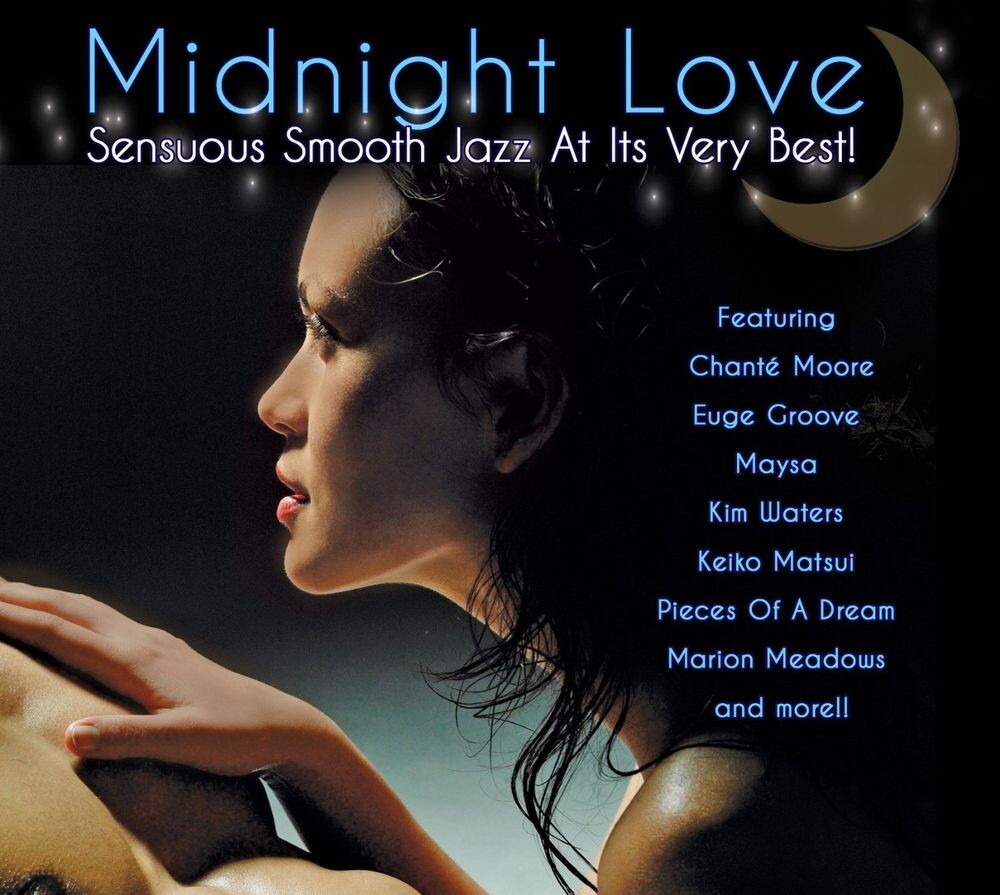

Диск CD Midnight Love: Sensuous Smooth Jazz At Its Very Best! - Various Artists