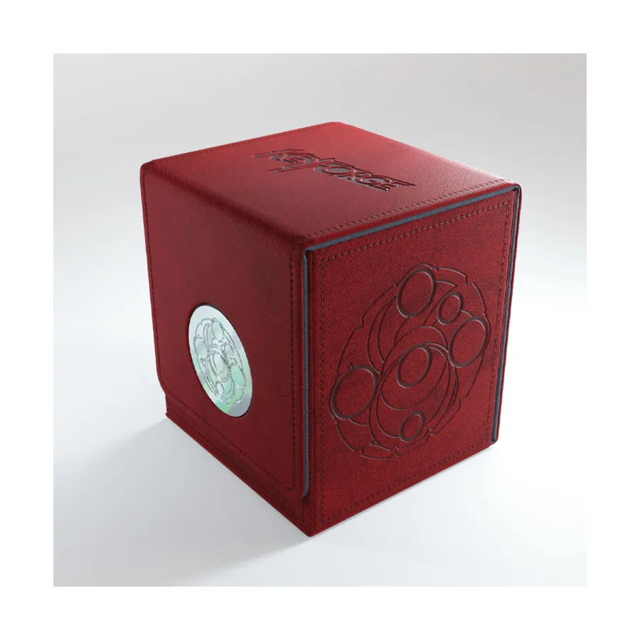 

Палуба-хранилище - красный, Keyforge Deck Boxes (GameGenic)