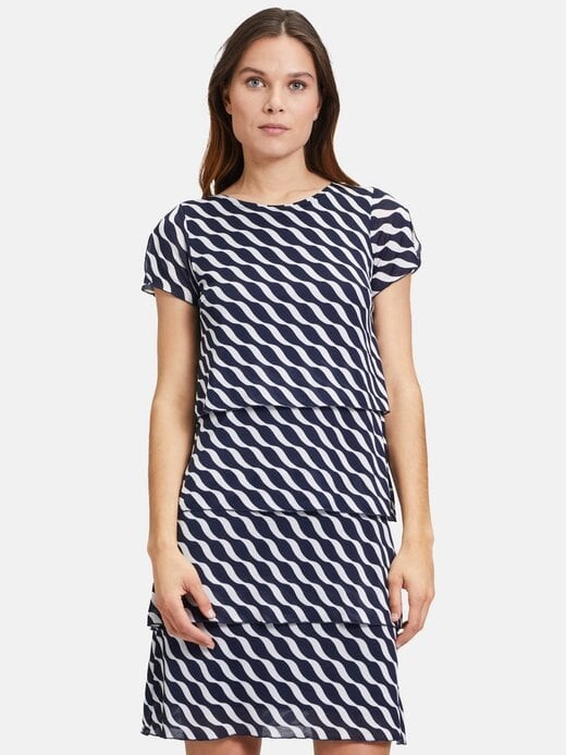 

Многоярусное платье Betty Barclay, синий