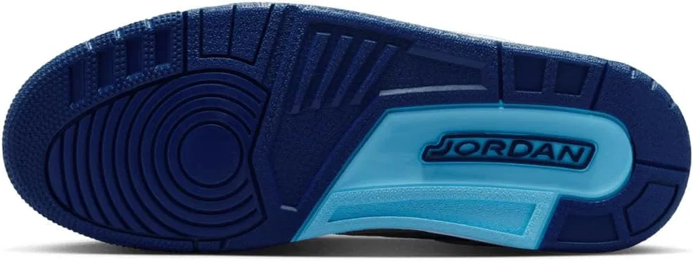 Мужские кроссовки Jordan Spizike Low (FQ1759-110, White/Hot Lava/Pure Platinum/Blue Void) — фото 4
