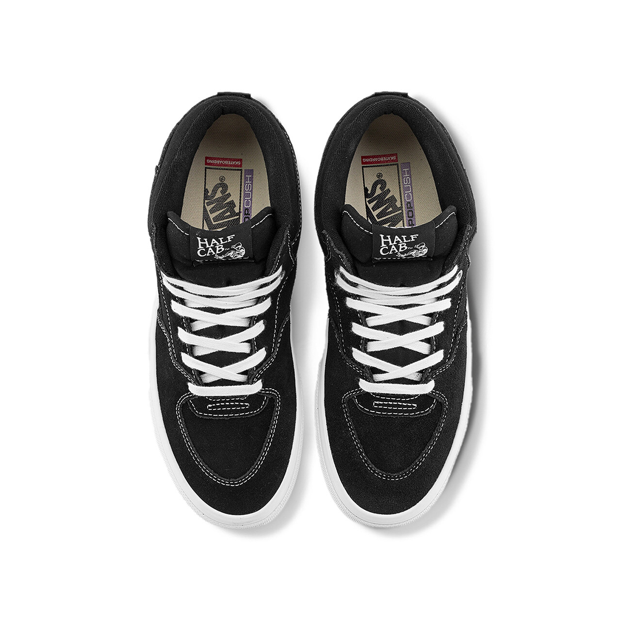 Кроссовки Vans Skate Half Cab, черный — фото 4