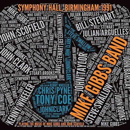 

CD диск Gibbs, Mike: Symphony Hall Birmingham 1991