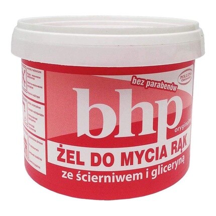 

Паста для рук Bhp-Pas500-Zel 500 г, Bhp