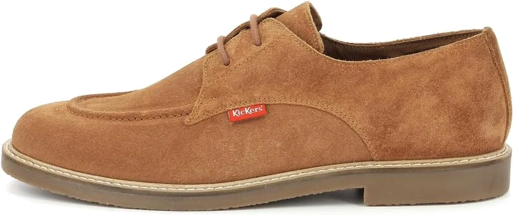 Мужские оксфордские туфли Kickers Kick Totaly, Camel — фото 2