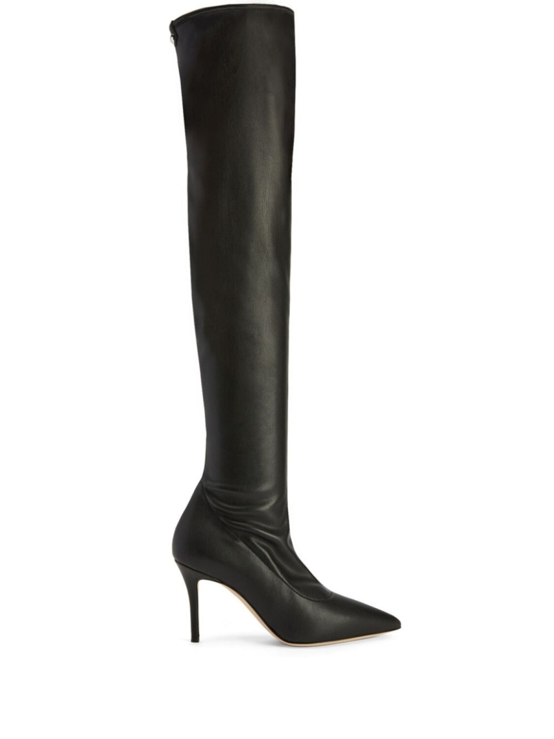 Giuseppe Zanotti ботфорты Felicity 90, черный