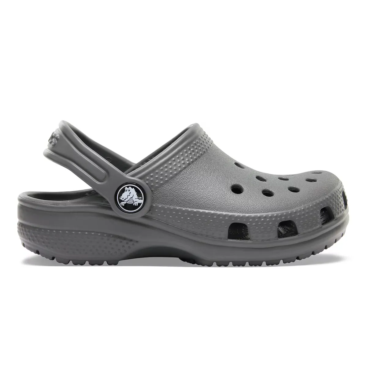 

Детские сабо Crocs Classic Clog, серый