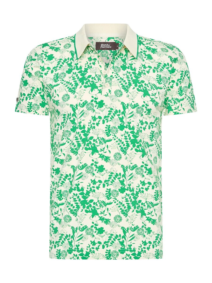 

Рубашка поло 4funkyflavours Shirt, белый
