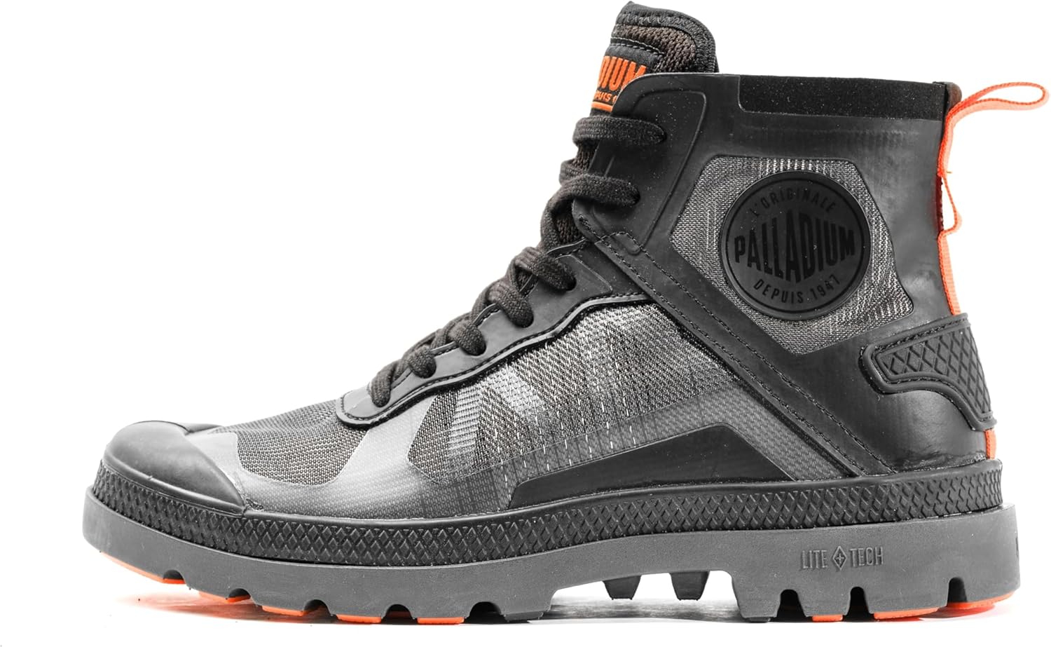 

Ботинки Palladium Unisex Pampa Lite Matryx, черный