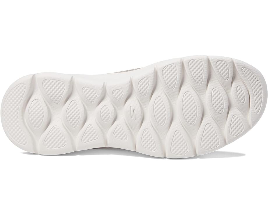 Кроссовки SKECHERS Performance Go Walk Flex Relish Hands Free Slip-Ins, цвет Taupe/Blue — фото 3