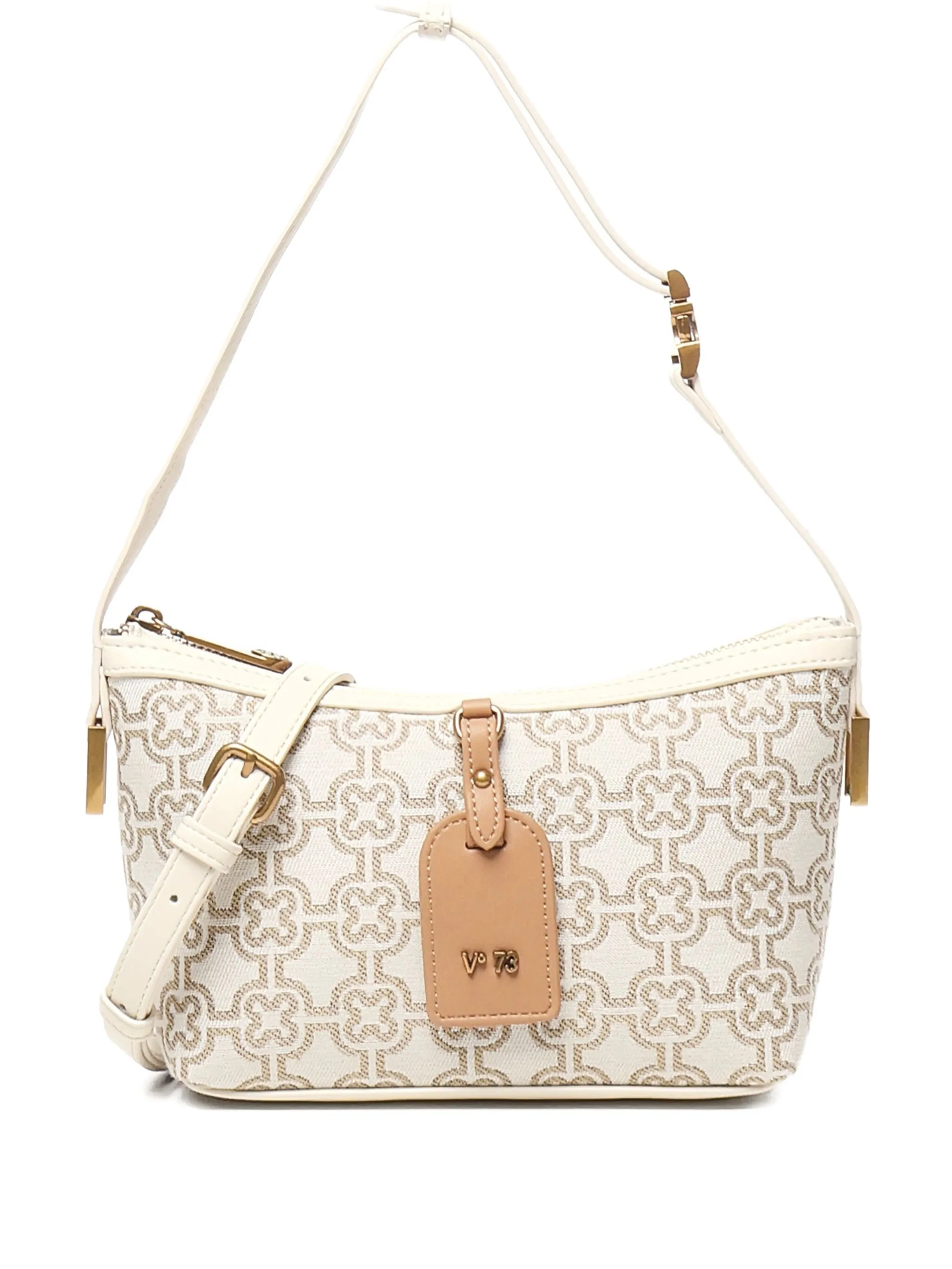 

Сумка на плечо Harriet с монограммой V°73, белый