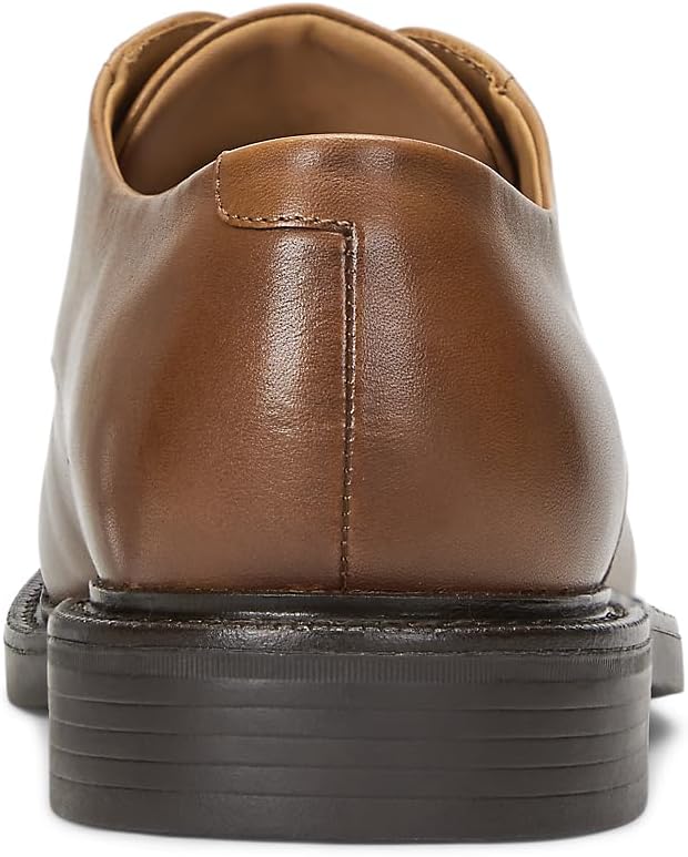 Polo Ralph Lauren мужские классические туфли Derby Calf-Asher, Tan — фото 2