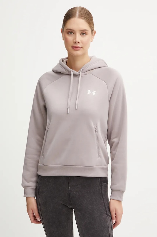 

Толстовка Armour Fleece Pro Under Armour, фиолетовый