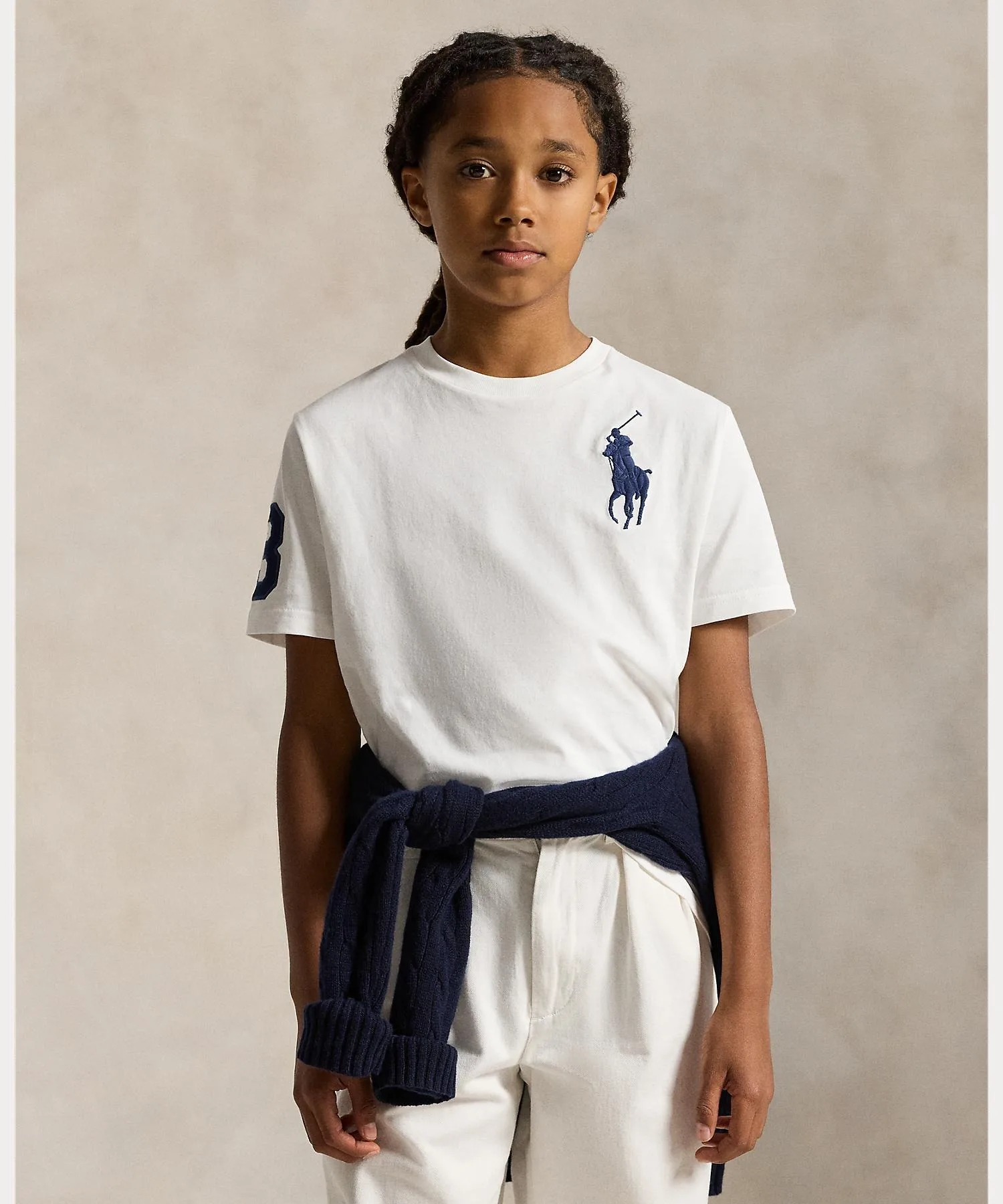 Детская футболка POLO RALPH LAUREN CHILDRENSWEAR с Big Pony