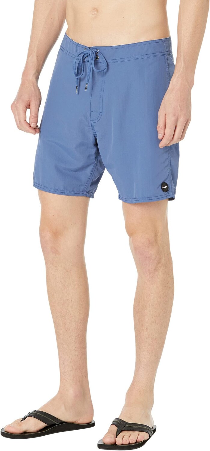 

Плавки RVCA Stanton 17" Trunks, цвет Royal