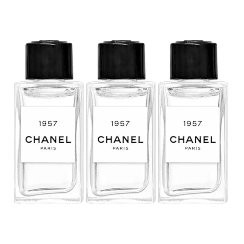 CHANEL Набор образцов коллекции 1957, парфюмерная вода розовый перец кориандр 4 мл, 4ml*3