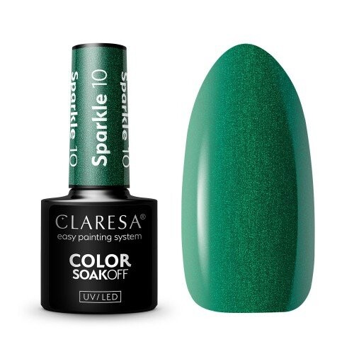 

Гибридный лак, Блеск 10 Claresa