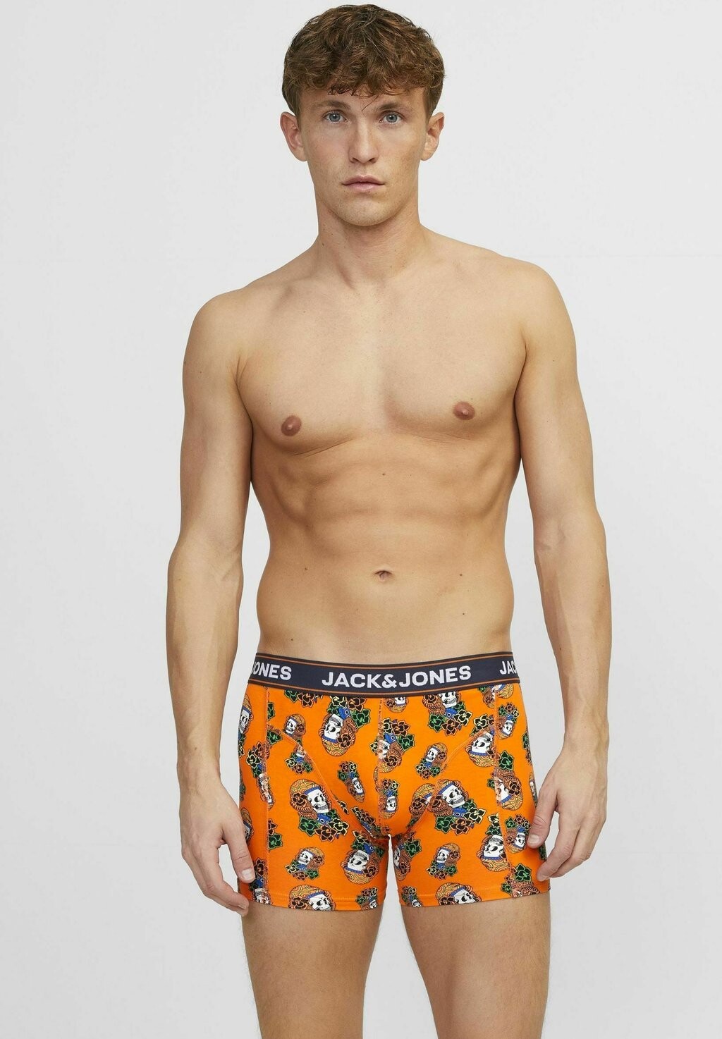 

Боксеры 3ER-PACK KURZE Jack & Jones, темно-синий