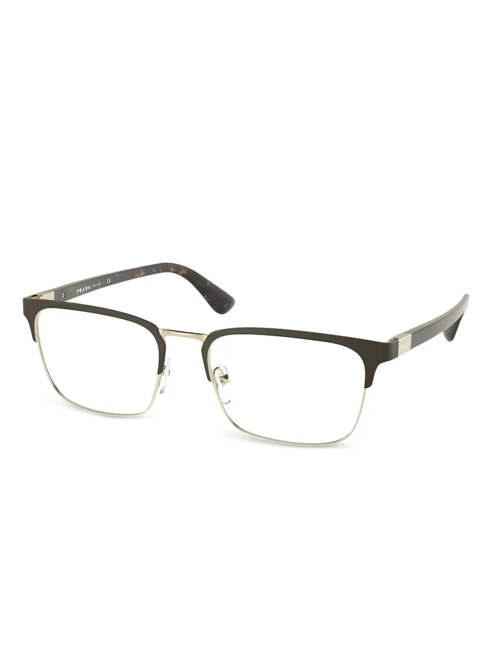 

Очки Heritage Prada Eyewear, коричневый