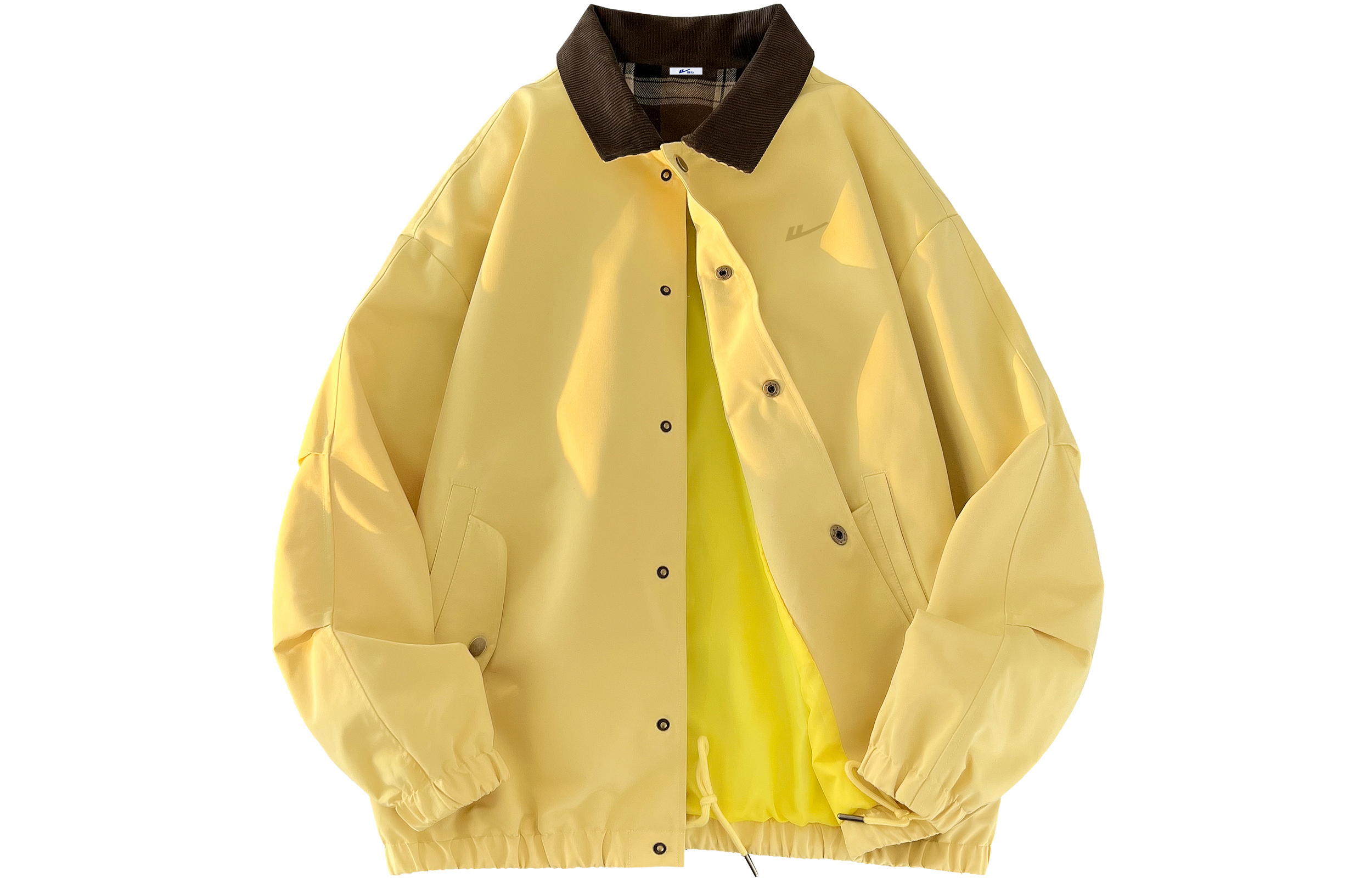 

WARRIOR Куртка Unisex из коллекции Huichao Riding The Wind, Light Yellow