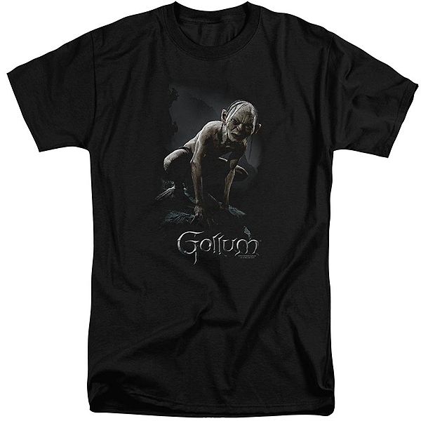 

Футболка Lord of the Rings Gollum взрослая удлиненная Licensed Character