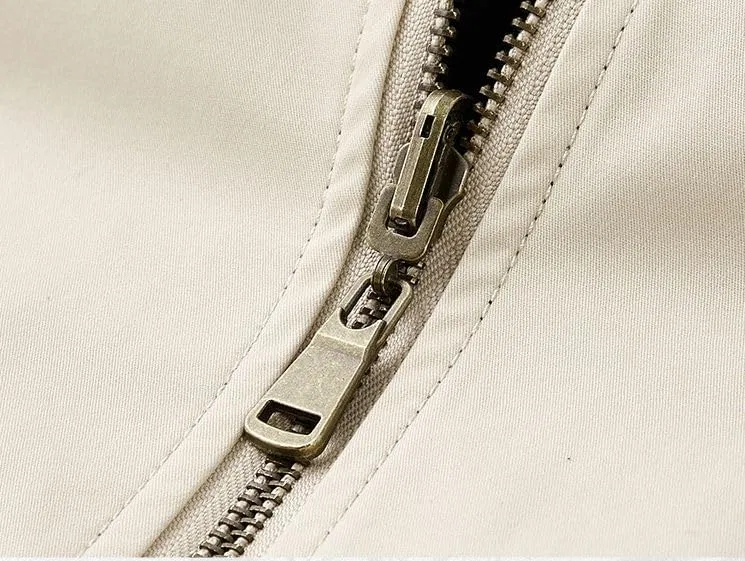 Ветровка мужская реверсивная Pilot Jacket, синий — фото 2