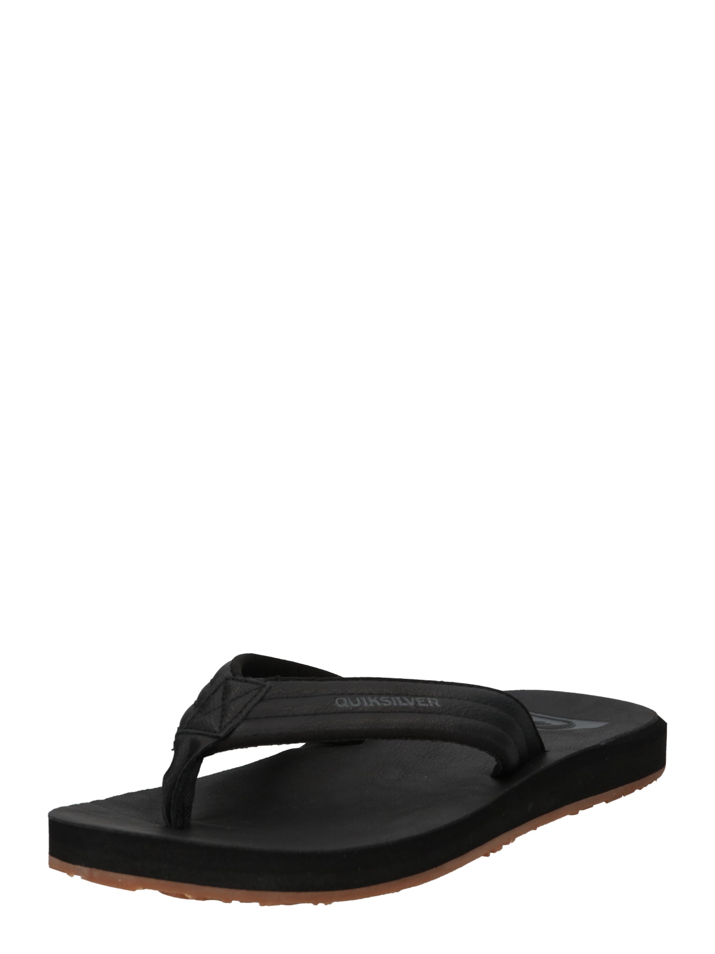 

QUIKSILVER Сандалии T-Bar 'Carver' в черном цвете